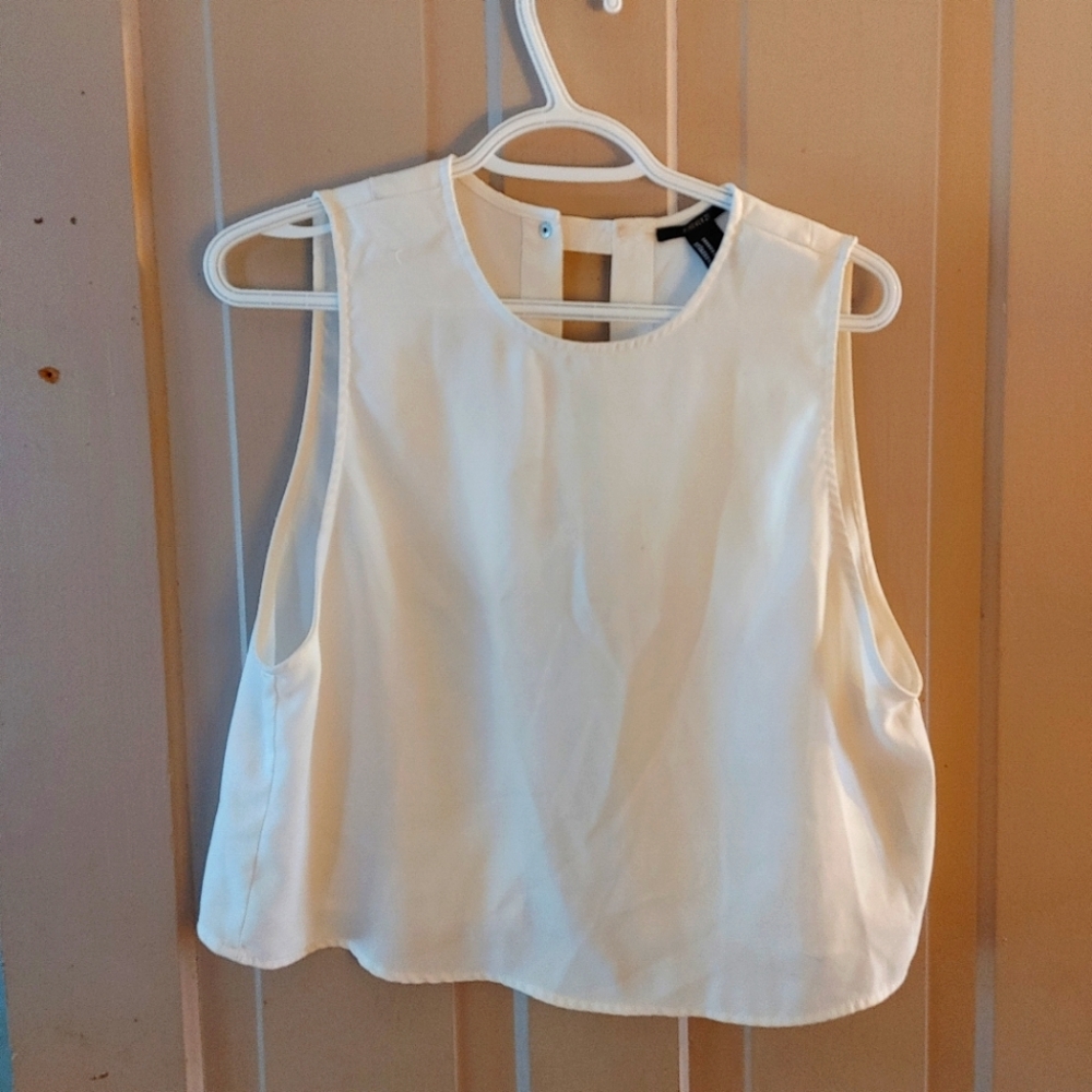 3/$20 Forever 21 backless crop tank